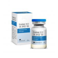 PharmaTest OIL BASE (Тестостерон) PharmaCom Labs балон 10 мл (100 мг/1 мл)